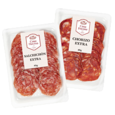 Salchichón extra of chorizo extra